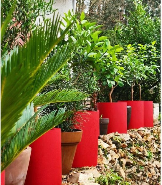 GRANIETBAK ROND 40 ROOD