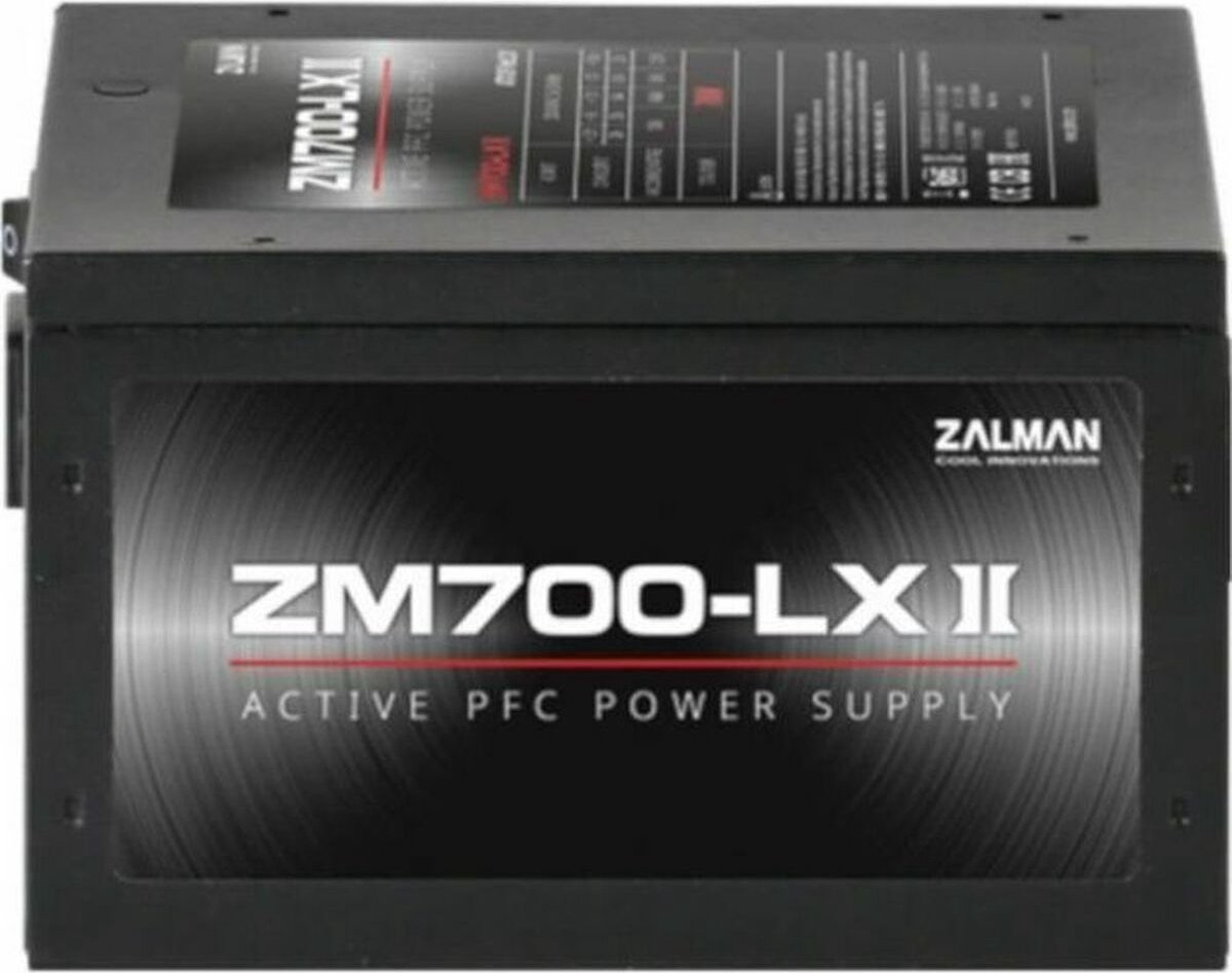 Voedingsbron Zalman ZM700-LXII 700 W RoHS