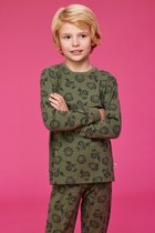 Woody Jongens Pyjama Groen 16A