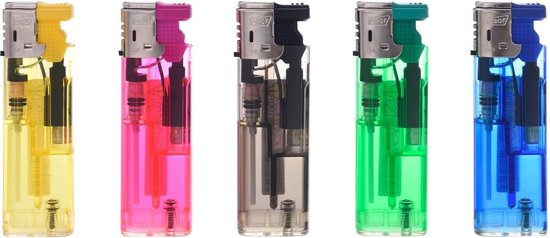 Prof Navulbare stormaansteker - krachtige windbestendige vlam - kinderveilig 1 stuks