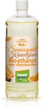Bio-Ethanol met Sinaasappel & Kaneelgeur-PREMIUM- bioethanol -biobrandstof - 1 liter