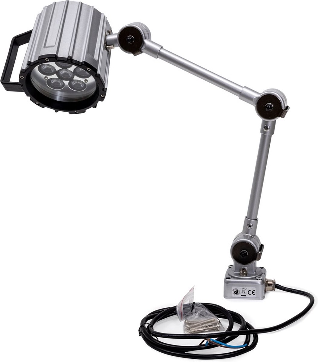 Huvema - Werklamp LED - medium size arm 2x215 mm - WL 55RM