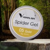 Venalisa - Spider Gel - 05 Gold - 5g - AliRose