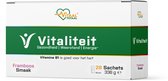 Vitaal Totaal - Vitaliteit - Alles-in-1 Supplement voor Vitaliteit: Gezondheid, Weerstand & Energie - Vitamines & Mineralen - Framboos Smaak - 28 Sachets