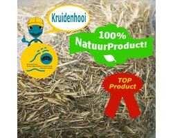 Kruidenhooi voor Landschildpadden - Natuurproduct - 400g