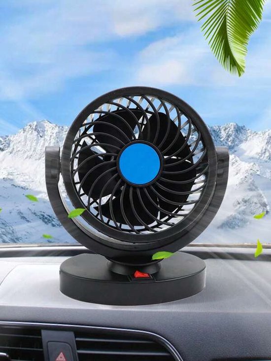 Ventilateur de voiture - Ventilateur compact | bol