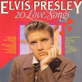 1-CD ELVIS PRESLEY - 20 LOVE SONGS