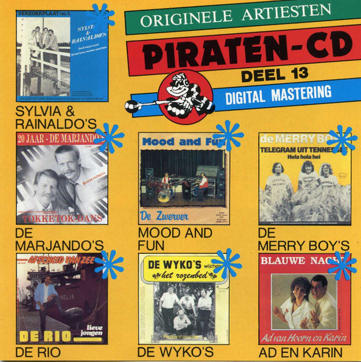 Originele Piratenhits 13