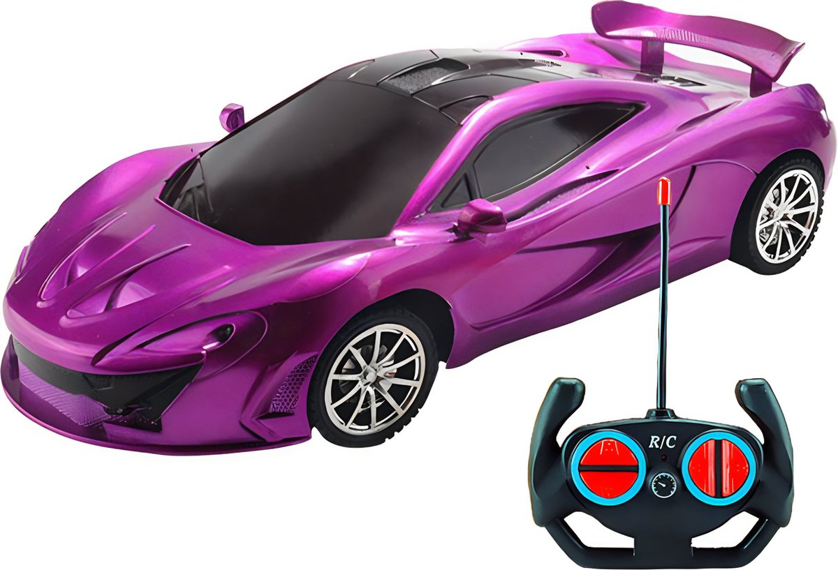 RiToEasysports RC -Auto -Onderdelen, 6038 Metalen RC Auto Achterarm