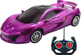 Jiatoys Superautos - bestuurbare Auto - RC Auto - Auto Speelgoed Volwassenen en kinderen - Bugatti groen