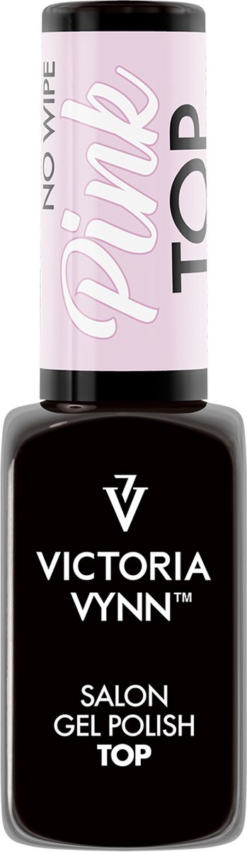 Goedkoopste Nieuw! Victoria Vynn – Top Coat Secret Pink No Wipe 8 ml - glanzende roze topcoat - hoogglans - gellak - gelpolish - gel - lak - polish - gelnagels - nagels - manicure - nagelverzorging - nagelstyliste - uv / led