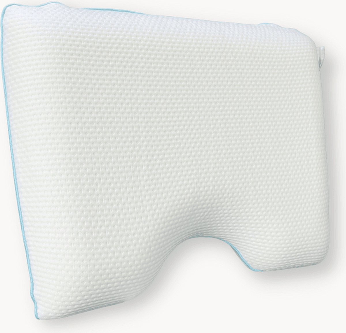 Y-not® - Ergonomisch Traagschuim Kussen - Orthopedische Ondersteuning - Anti Allergie - Antibacterieel - Ideaal voor Rug en Zijslapers - Wit - 40x60 cm