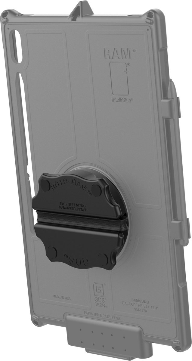 RAM Mounts GDS 3-in-1 Houder: Handvat, Polsband & Magneten