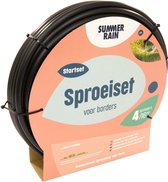 SummerRain - beregeningssysteem - sproeiset borders - 4 sproeiers - 16 m²