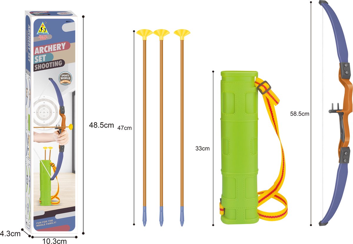 Arc Flèche Tir Arcs Enfants À Lextérieur Et Flèches Avec Boîte À