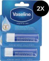 Vaseline Lip Therapy Duopack Baume à Lèvres - Original