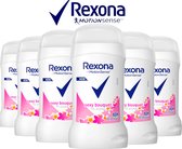 Rexona Motion Sense Sexy Bouquet Deodorant Stick - Ondeugend Fris en Onweerstaanbaar Verleidelijk - 6 x 40g
