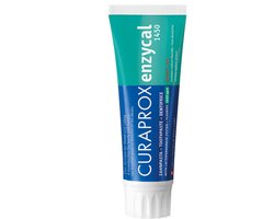 Curaprox Enzycal 1450 Tandpasta - Tandpasta - 75 ml - uniek recept