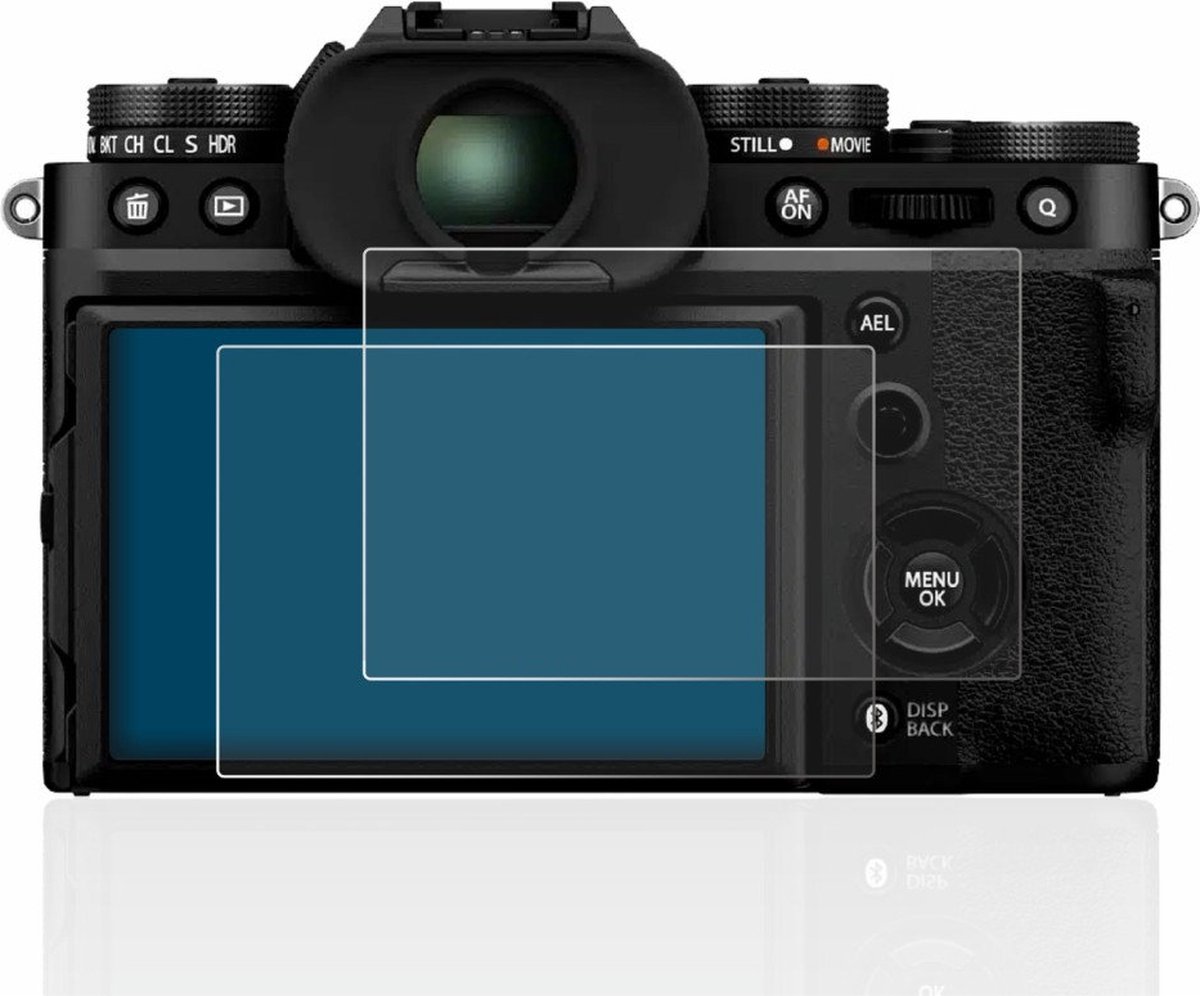 UwCamera - 2x Heldere Screenprotector - Fujifilm X-T5 - type: Ultra-Clear