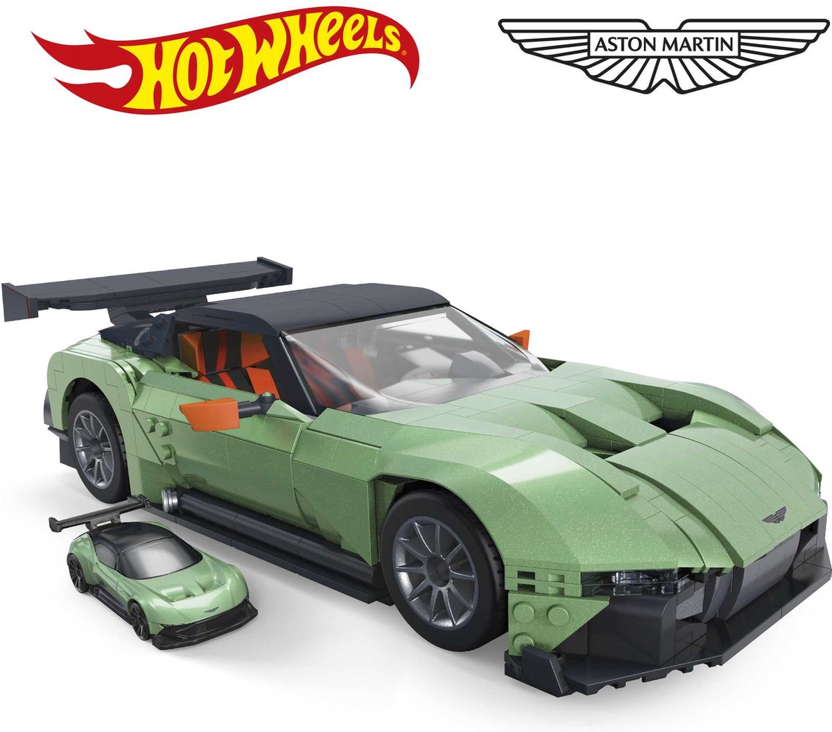 MEGA Hot Wheels Aston Martin Vulcan - Bouwset
