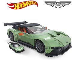 MEGA Hot Wheels Aston Martin Vulcan - Bouwset