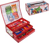 Marvel Avengers Tekenen Tekenset Tekendoos - 44 pieces