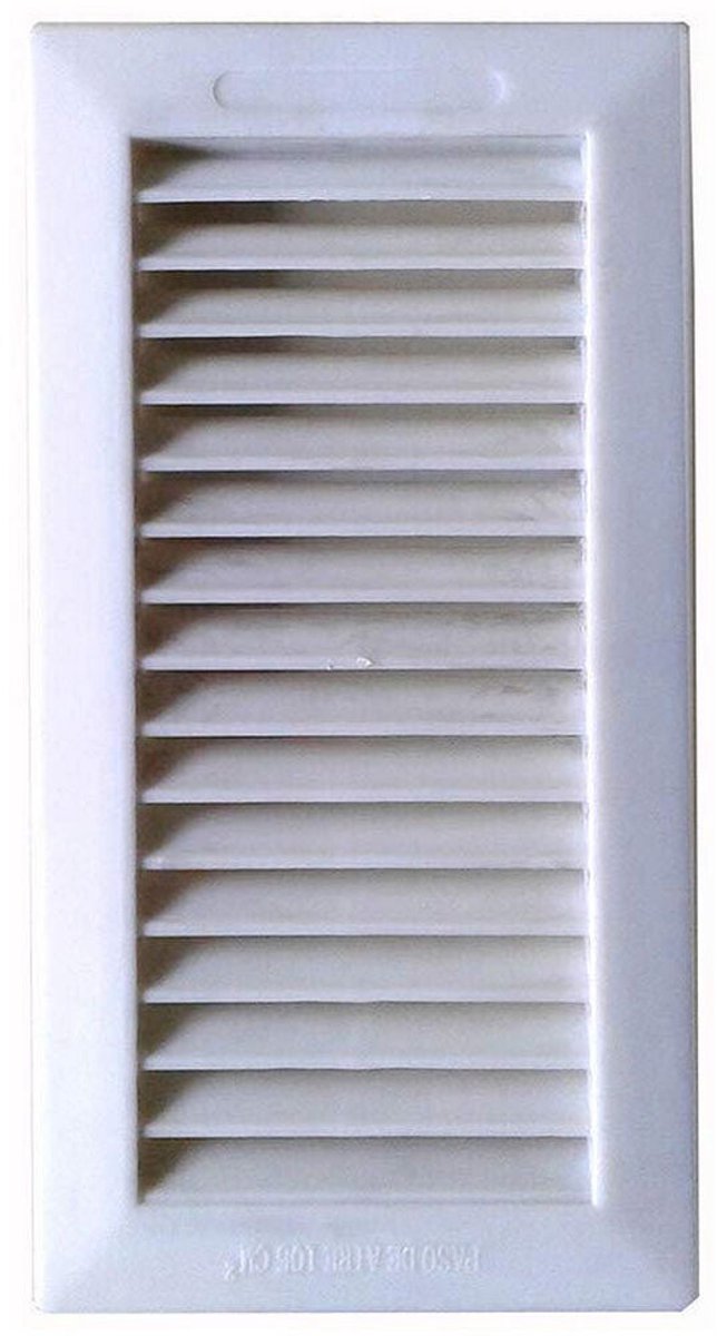 Grille Fepre Embeddable White ABS (13,3 x 26 cm)