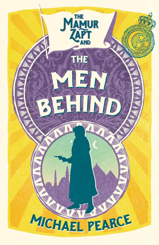 THE MAMUR ZAPT AND THE MEN BEHIND - cover