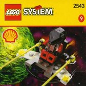 Lego Alien Space Plane -2543