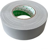 Nichiban® Duct Tape 50mm breed x 50mtr lang - Grijs - 1 rol - Met de Hand Scheurbaar - Podiumtape - Gaffa Tape - Japanse Topkwaliteit - (021.0116)