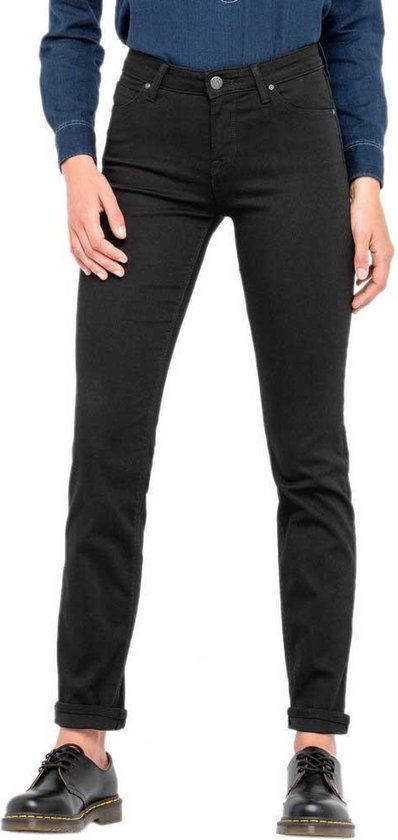 LEE Marion Straight Jeans - Dames - Black Rinse - W34 X L33