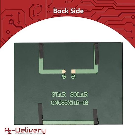 AZDelivery Kit Elettronico Fai Da Te – Console Retrò Con Custodia Trasparente, Kit Di Saldatura Per Principianti Con 4 Giochi Classici (Tetris, Snake), Progetto STEM - 4