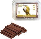 Gloria Dog Candy Dog Sticks Friandises pour chien à la viande de dinde 400Gr