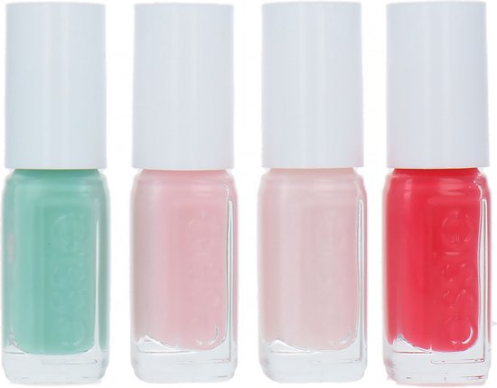 Essie Mini Nagellak - 4 x 5 ml