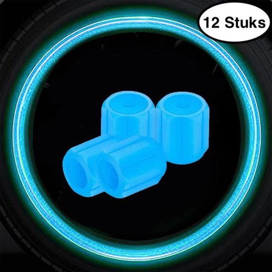 8 stuks aluminium ventieldopjes, universele ventieldopjes voor auto's