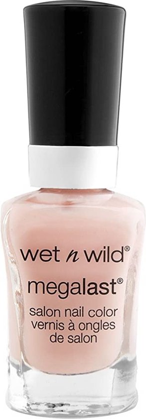 Wet 'n Wild MegaLast Salon Nail Color - 205B - Sugar Coat - Nagellak - Roze - 13.5 ml