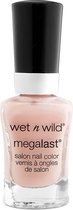 Wet 'n Wild MegaLast Salon Nail Color - 205B - Sugar Coat - Nagellak - Roze - 13.5 ml