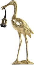 Bureaulamp DKD Home Decor Gouden Fågel 220 V 50 W (28 x 13 x 48 cm)