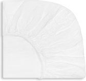 LIS LABELS - Hoeslaken - Little One in White - 50x80 cm - Linnen - Babymatras