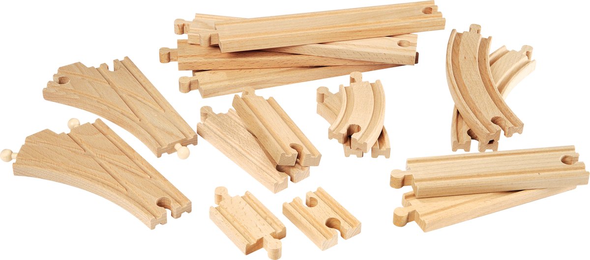 BRIO World Uitbreidingsset Gevorderde Baan - 16-delig