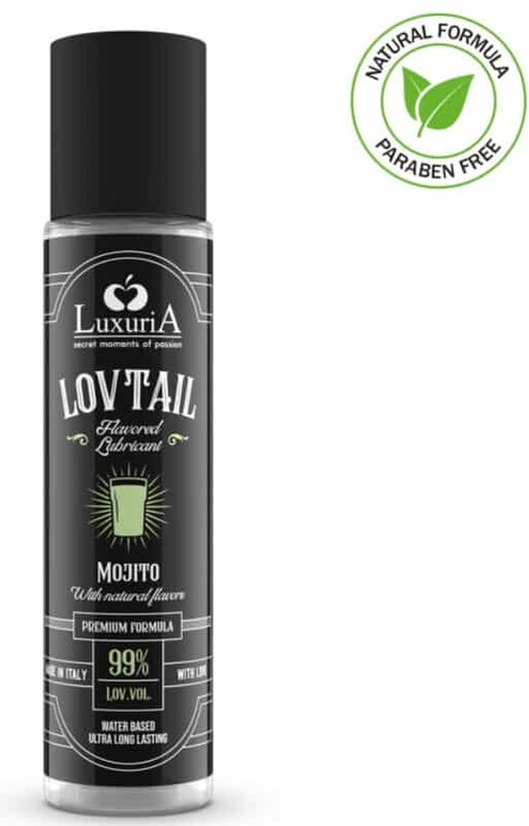 Goedkoopste LUXURIA | Luxuria Water Based Lovtail Lubricant - Mojito 60 Ml