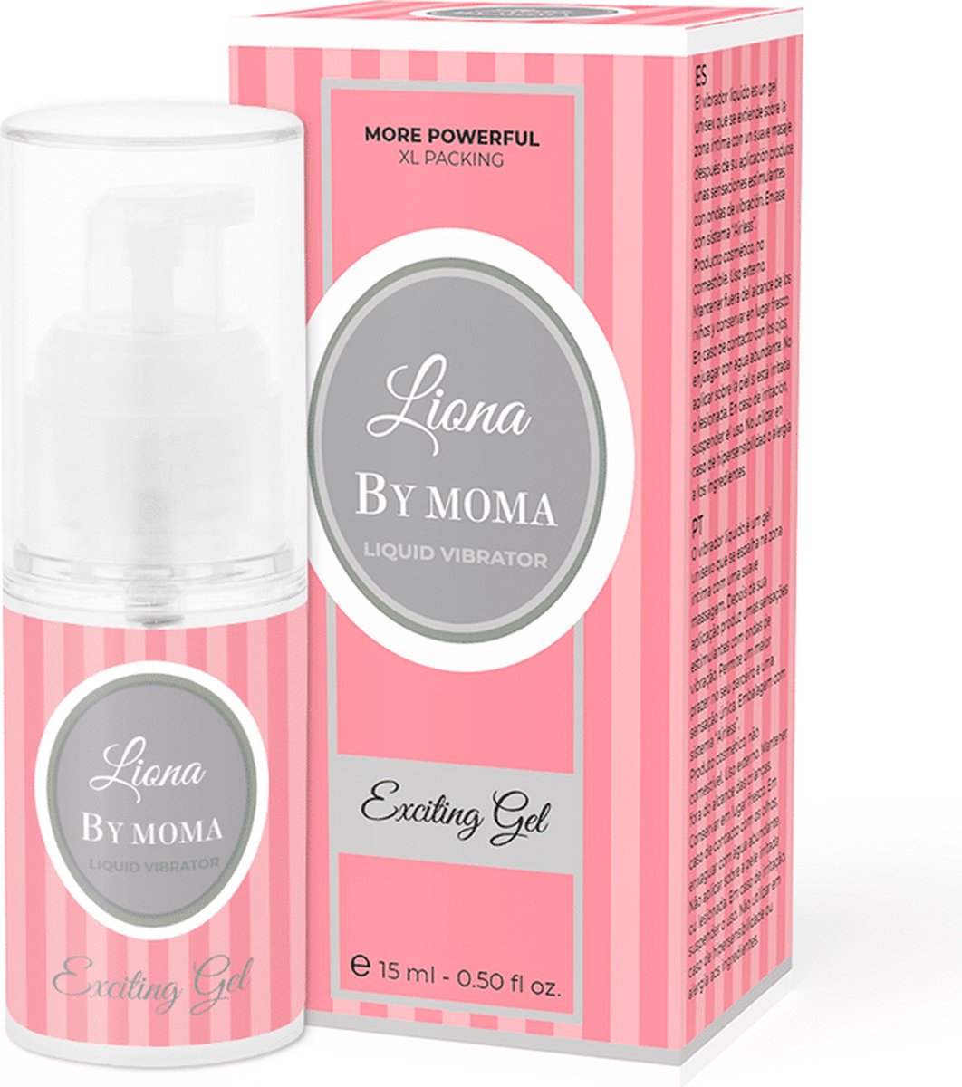 Goedkoopste LIONA BY MOMA | Liona By Moma Vibrador Liquido Exciting Gel15 Ml