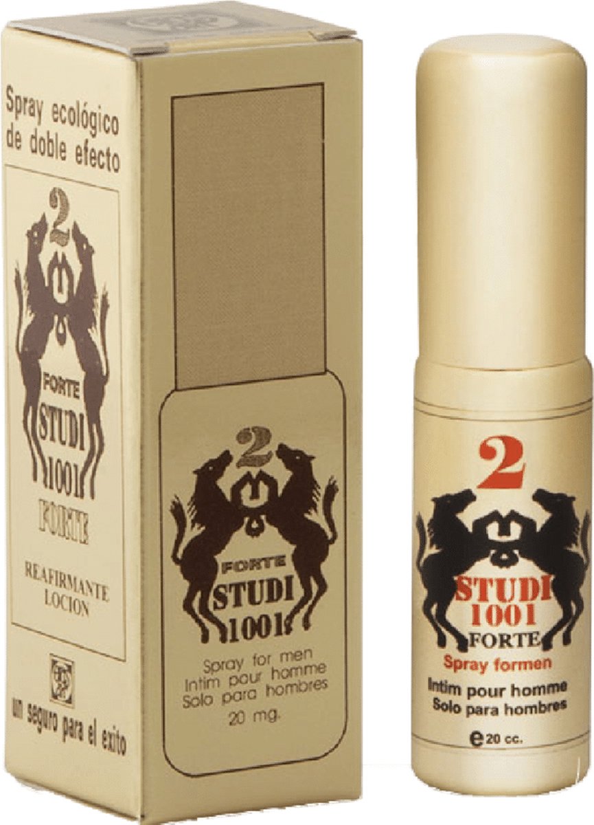 Goedkoopste Spray Studi Forte 20 mg