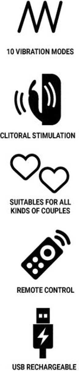 RITHUAL | Rithual Kama Remote Couples Massager Black Azabache