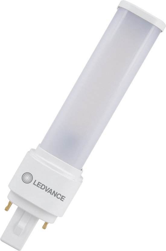 Ledvance Dulux PL-C / Dulux-D D/E LED LED 7W - 840 Koel Wit | Vervangt 18W