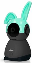 Alecto SMARTBABY10BK - WiFi Babyfoon met op afstand beweegbare HD Camera - App met Push melding bij beweging en geluid - Zwart