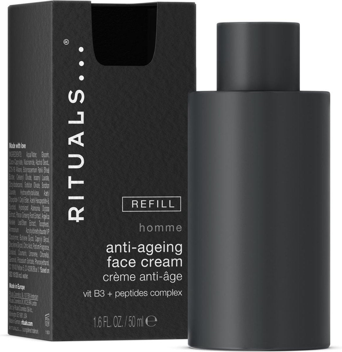 RITUALS Homme Anti-Ageing Face Cream Refill - 50 ml