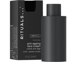 foto van Rituals Homme Anti-Ageing Face Cream Refill