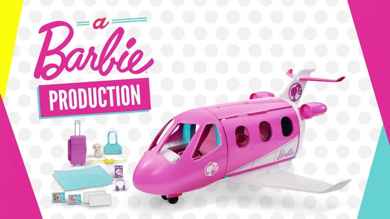 L'avion de rêve de Barbie – Avion Barbie