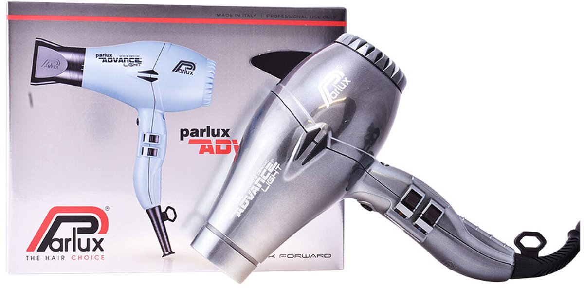 Hairdryer Parlux Hair Dryer Ceramic 2200 W Ionic Grey